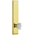 thumbnail image 1 of Grandeur Favchm_Tp_Prv_234_Lh Fifth Avenue Solid Brass Rose Left Handed Tall Plate Privacy, 1 of 1