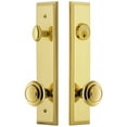 thumbnail image 1 of Grandeur Favcir_Tp_Eset_234 Fifth Avenue Solid Brass Tall Plate Single Cylinder Keyed, 1 of 6