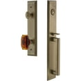 thumbnail image 1 of Grandeur Favdgrbca_Eset_234 Fifth Avenue Solid Brass Rose Keyed Entry Single Cylinder "D", 1 of 5
