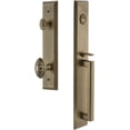 thumbnail image 1 of Grandeur Favdgrgvc_Eset_234 Fifth Avenue Solid Brass Rose Keyed Entry Single Cylinder "D", 1 of 5