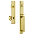thumbnail image 1 of Grandeur Favdgrsol_Eset_238 Fifth Avenue Solid Brass Rose Keyed Entry Single Cylinder Full, 1 of 5