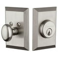 thumbnail image 1 of Grandeur Favfav_Sglcyl_238 Fifth Avenue Solid Brass Keyed Entry Single Cylinder Deadbolt -, 1 of 1