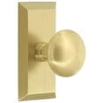 thumbnail image 1 of Grandeur Favfav_Sp_Dd_Na_Cs Fifth Avenue Solid Brass Non-Turning Two-Sided Dummy Door Knob, 1 of 1
