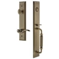 thumbnail image 1 of Grandeur Favfgrbel_Eset_238_Lh Fifth Avenue Solid Brass Rose Left Handed Keyed Entry, 1 of 1
