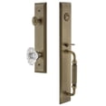 thumbnail image 1 of Grandeur Favfgrbia_Esetd_Na Fifth Avenue Solid Brass Rose Dummy Full Plate "F" Grip, 1 of 5