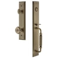 thumbnail image 1 of Grandeur Fifth Avenue F Grip Single Cylinder Handleset with Bouton Interior Knob, 1 of 5