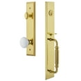 thumbnail image 1 of Grandeur Favfgrhyd_Eset_234 Fifth Avenue Solid Brass Rose Keyed Entry Single Cylinder Full, 1 of 5