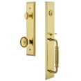 thumbnail image 1 of Grandeur Favfgrsol_Eset_238 Fifth Avenue Solid Brass Rose Keyed Entry Single Cylinder Full, 1 of 5