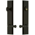 thumbnail image 1 of Grandeur 841627 Fifth Avenue Solid Brass Tall Plate Single Cylinder Keyed Entry Set -, 1 of 1