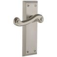 thumbnail image 1 of Grandeur Newport Door Lever with Fifth Avenue Plate, 1 of 6
