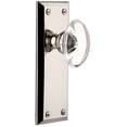 thumbnail image 1 of Grandeur Favpro_Prv_234 Fifth Avenue Solid Brass Rose Privacy Door Knob Set - Nickel, 1 of 7