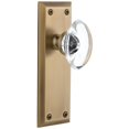 thumbnail image 1 of Grandeur 810477 Vintage Antique Privacy Door Knob Set - Brass, 1 of 1