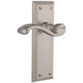 thumbnail image 1 of grandeur fifth avenue plate with portofino lever, double dummy, satin nickel, 1 of 6