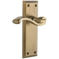thumbnail image 1 of Grandeur Favprt_Psg_238 Fifth Avenue Solid Brass Rose Right Handed Passage Door Lever Set, 1 of 7