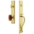 thumbnail image 1 of Grandeur Favsgrbca_Eset_234 Fifth Avenue Solid Brass Rose Keyed Entry Single Cylinder Full, 1 of 5