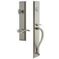thumbnail image 1 of Grandeur Favsgrbel_Eset_238_Lh Fifth Avenue Solid Brass Rose Left Handed Keyed Entry, 1 of 1