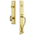 thumbnail image 1 of Grandeur Favsgredn_Eset_234 Fifth Avenue Solid Brass Rose Keyed Entry Single Cylinder Full, 1 of 5