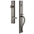 thumbnail image 1 of Grandeur 847724 Fifth Avenue Solid Brass Rose Left Handed Keyed Entry Single Cylinder Full, 1 of 1