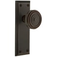 thumbnail image 1 of Grandeur 808023 Fifth Avenue Solid Brass Rose Single Dummy Door - Bronze, 1 of 6