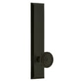 thumbnail image 1 of Grandeur Favsol_Tp_Sd_Na Fifth Avenue Solid Brass Tall Plate Single Dummy Door Knob -, 1 of 1