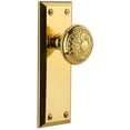 thumbnail image 1 of Grandeur 801254 Fifth Avenue Solid Brass Rose Single Dummy Door - Brass, 1 of 6