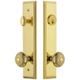 thumbnail image 1 of Grandeur Favwin_Tp_Eset_238 Fifth Avenue Solid Brass Tall Plate Single Cylinder Keyed, 1 of 6