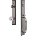 thumbnail image 1 of Grandeur Fifth Avenue C Grip Dummy Handleset with Fontainebleau Interior Knob, 1 of 5