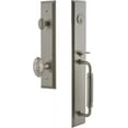 thumbnail image 1 of Grandeur Favcgrgvc_Esetd_Na Fifth Avenue Solid Brass Rose Dummy "C" Grip Handleset -, 1 of 5