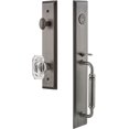 thumbnail image 1 of Grandeur Fifth Avenue C Grip Single Cylinder Handleset with Baguette Interior Knob, 1 of 5