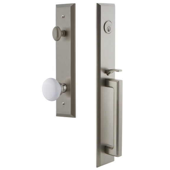 Grandeur Favdgrhyd_Eset_238 Fifth Avenue Solid Brass Rose Keyed Entry Single Cylinder Full