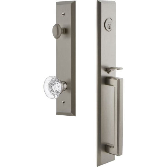 Grandeur Favdgrbor_Eset_234 Fifth Avenue Solid Brass Rose Keyed Entry Single Cylinder "D"