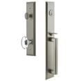 thumbnail image 1 of Grandeur Favdgrpro_Eset_234 Fifth Avenue Solid Brass Rose Keyed Entry Single Cylinder Full, 1 of 5
