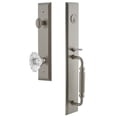 thumbnail image 1 of Grandeur Fifth Avenue F Grip Dummy Handleset with Biarritz Interior Knob, 1 of 5