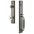 thumbnail image 1 of Grandeur Fifth Avenue F Grip Dummy Handleset with Provence Interior Knob, 1 of 5