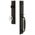 thumbnail image 1 of Grandeur Fifth Avenue F Grip Dummy Handleset with Provence Interior Knob, 1 of 5