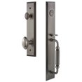 thumbnail image 1 of Grandeur Fifth Avenue F Grip Single Cylinder Handleset with Eden Prairie Interior Knob, 1 of 5