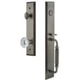 thumbnail image 1 of Grandeur Favfgrfon_Eset_238 Fifth Avenue Solid Brass Rose Keyed Entry Single Cylinder Full, 1 of 5