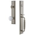 thumbnail image 1 of Grandeur 846329 Fifth Avenue Solid Brass Rose Keyed Entry Single Cylinder Full Plate "F", 1 of 5