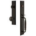 thumbnail image 1 of Grandeur Fifth Avenue F Grip Single Cylinder Handleset with Interior Knob, 1 of 5