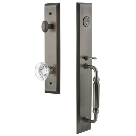 Grandeur Favfgrbor_Eset_238 Fifth Avenue Solid Brass Rose Keyed Entry Single Cylinder Full