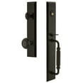 thumbnail image 1 of Grandeur Favfgrpar_Eset_234 Fifth Avenue Solid Brass Rose Keyed Entry Single Cylinder Full, 1 of 5