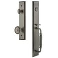 thumbnail image 1 of Grandeur Favfgrsol_Eset_234 Fifth Avenue Solid Brass Rose Keyed Entry Single Cylinder Full, 1 of 5