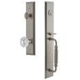 thumbnail image 1 of Grandeur Fifth Avenue F Grip Single Cylinder Handleset with Versailles Interior Knob, 1 of 5