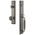 thumbnail image 1 of Grandeur 846605 Fifth Avenue Solid Brass Rose Keyed Entry Single Cylinder Full Plate "F", 1 of 5