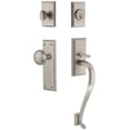 thumbnail image 1 of Grandeur Fifth Avenue S Grip Handleset with Knob, 1 of 5