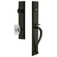 thumbnail image 1 of Grandeur Fifth Avenue S Grip Single Cylinder Handleset with Baguette Interior Knob, 1 of 5