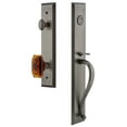 thumbnail image 1 of Grandeur Favsgrbca_Eset_234 Fifth Avenue Solid Brass Rose Keyed Entry Single Cylinder Full, 1 of 5