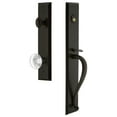 thumbnail image 1 of Grandeur Favsgrbor_Eset_238 Fifth Avenue Solid Brass Rose Keyed Entry Single Cylinder Full, 1 of 5