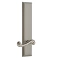 thumbnail image 1 of Grandeur Fifth Avenue Tall Plate Double Dummy Door Lever, 1 of 6