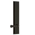 thumbnail image 1 of Grandeur 836647 Fifth Avenue Solid Brass Tall Plate Right Handed Dummy Door Lever Set -, 1 of 6